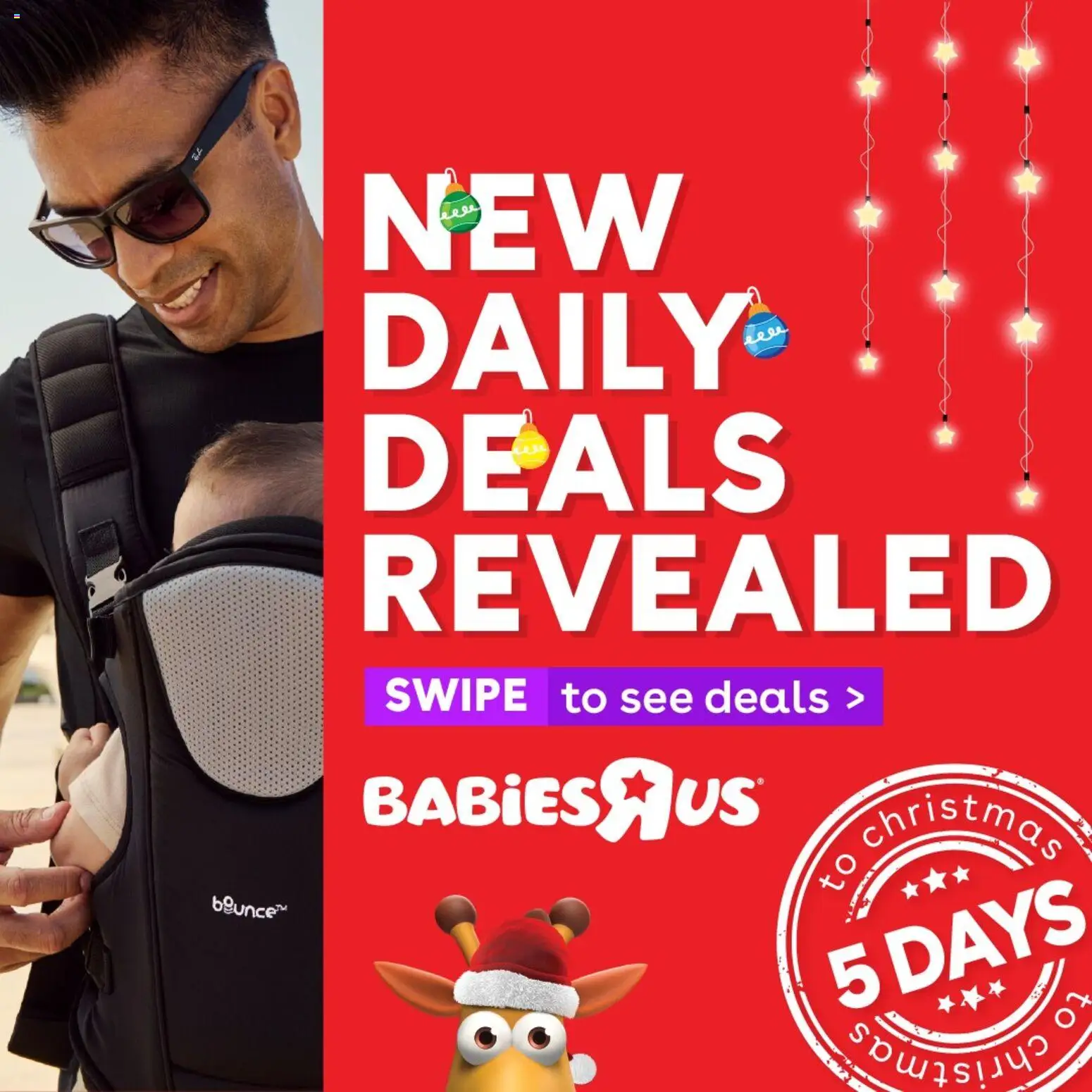 New Babies R Us catalogue – valid from 20.12.2025 | Page: 1