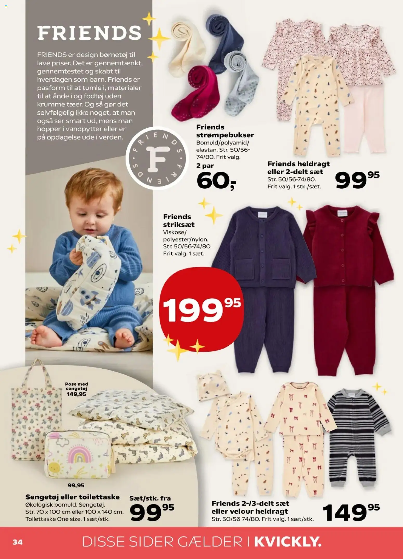 Kvickly tilbudsavis – gyldig fra 31.10.2025 | Side: 36 | Produkter: Strømpebukser, Søm