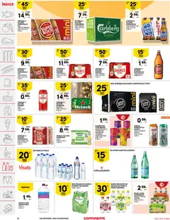 Pré-visualização CERVEJA C/ ÁLCOÓL SUPER BOCK MINI, Tara retornável EMB.: 30 X 25 CL válido de 02.12.2025 | Página: 38