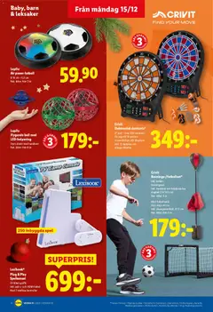 Lidl - erbjudanden - Förhandsvisning av reklamblad från butik Lidl aktuell från 15.12.2025 | Sida: 17
