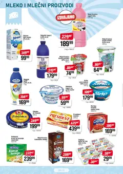 Super DIS katalog  - pregled Super DIS kataloga - važi od 09.04.2026 | Strana: 4 | Proizvode: Maslac, Dukatos, Krem sir, Sir