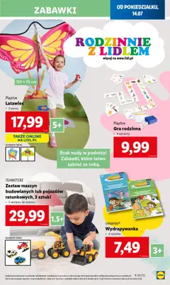 Lidl Katalog od 14.07.2025 | Strona: 23 | Produkty: Gra