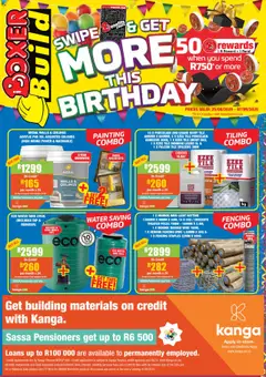 Preview of Boxer specials valid from 25.08.2025