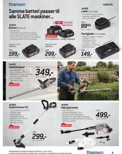 Thansen - Tilbudsavis gyldig fra 29.10.2025 | Side: 9