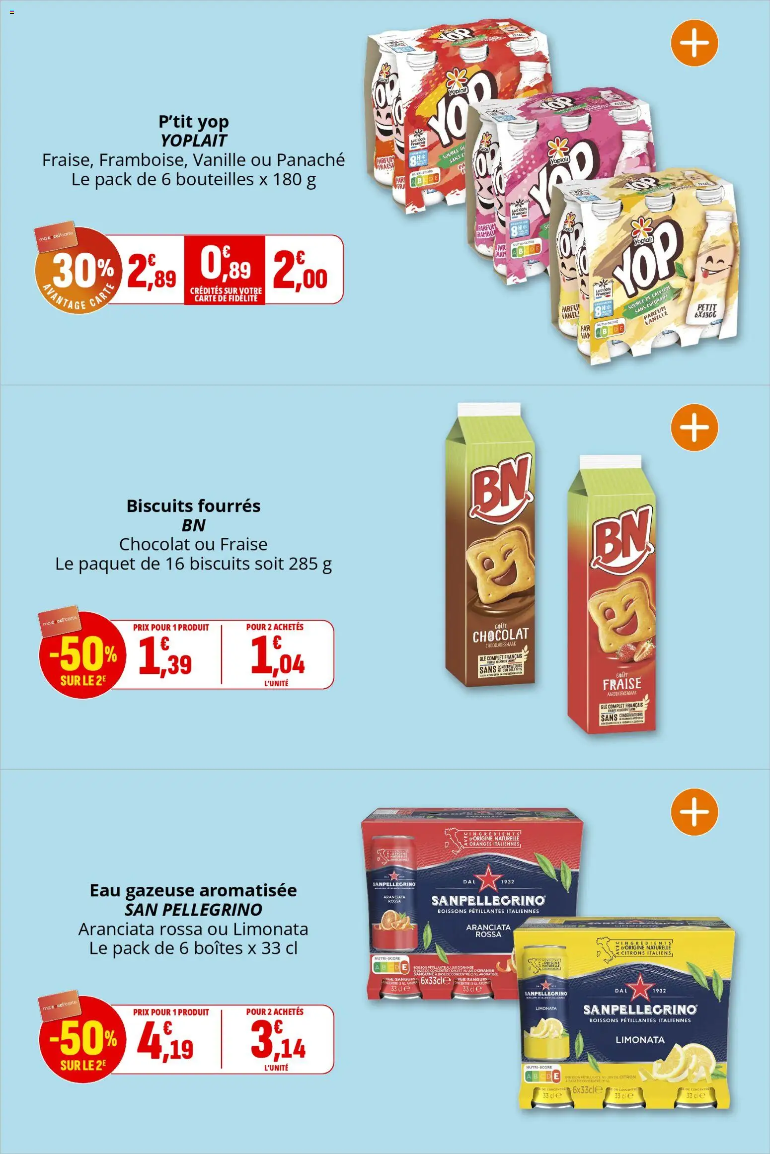 {H1} | Page: 13 | Produits: Fraise, Parfum, Jus de citron, Biscuits