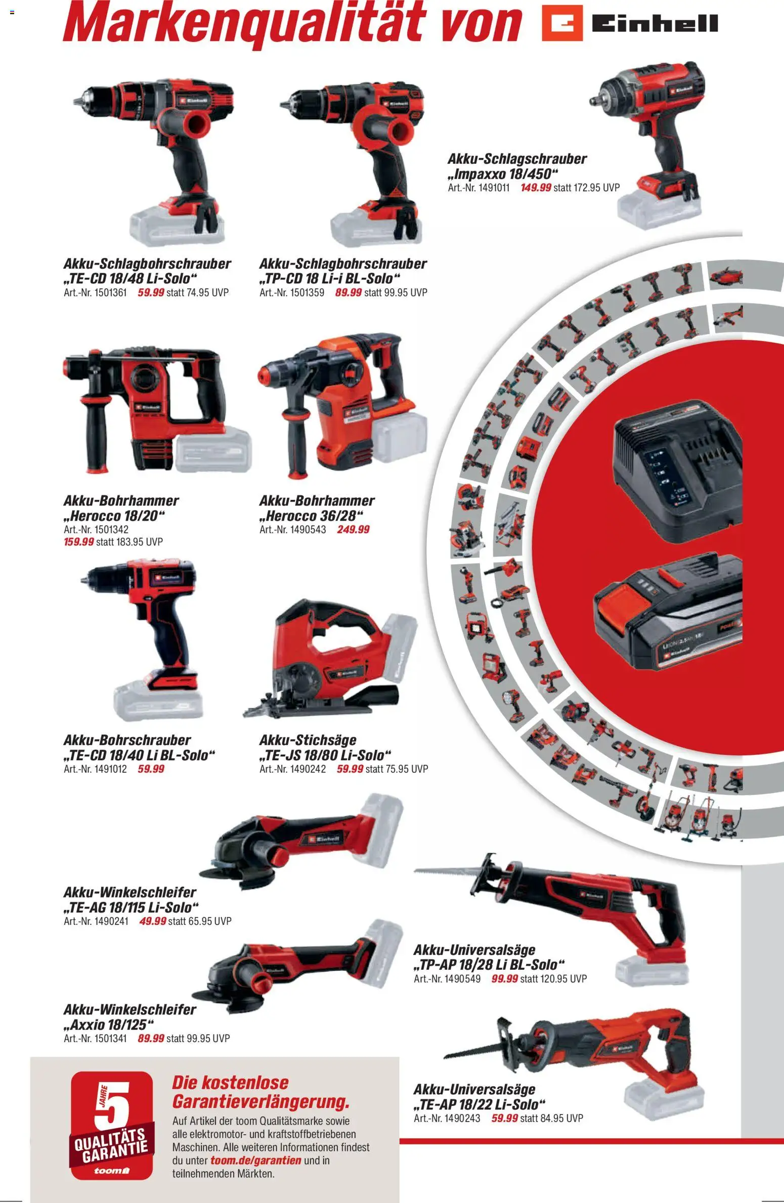 Toom Baumarkt Prospekt 	 – gültig ab 24.01.2026 | Seite: 4