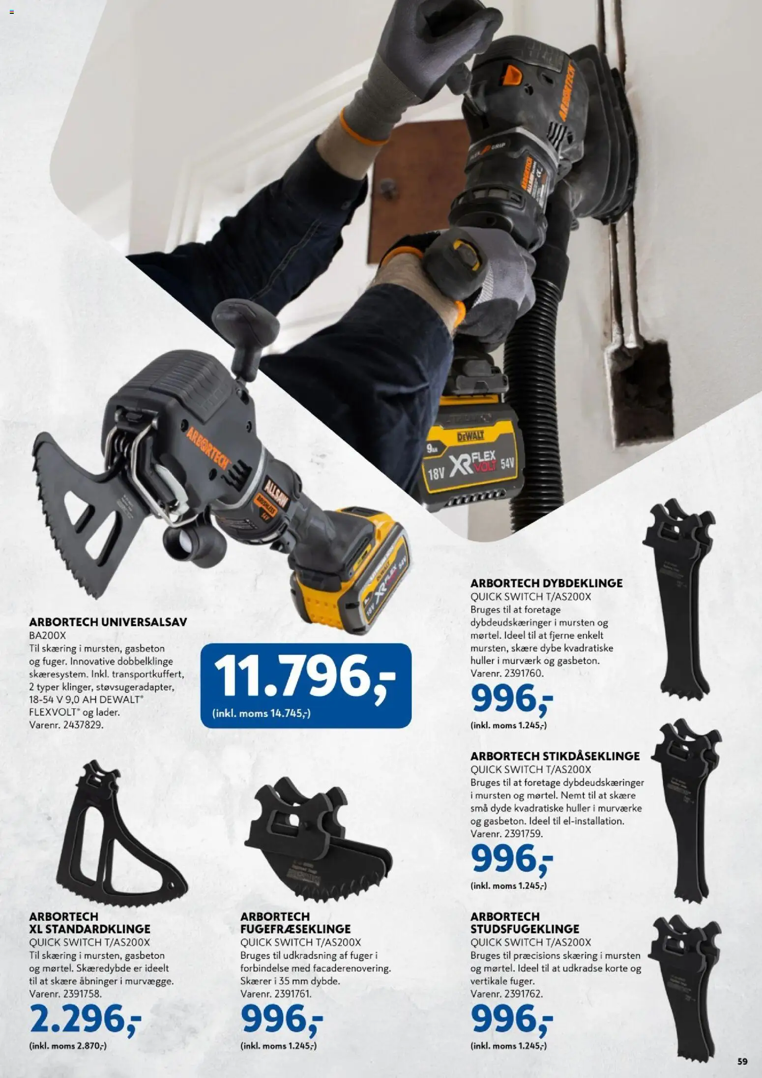 Davidsen tilbudsavis – gyldig fra 30.03.2026 | Side: 59 | Produkter: Skærer