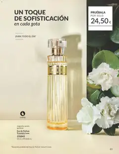 Vista previa Eau de Parfum Premiere Luxe, Eau de Parfum Premiere Luxe, magnolia, jazmin, gardenia, 50 ml válido desde el 01.02.2026 | Página: 89 | Productos: Perfume, Eau de parfum