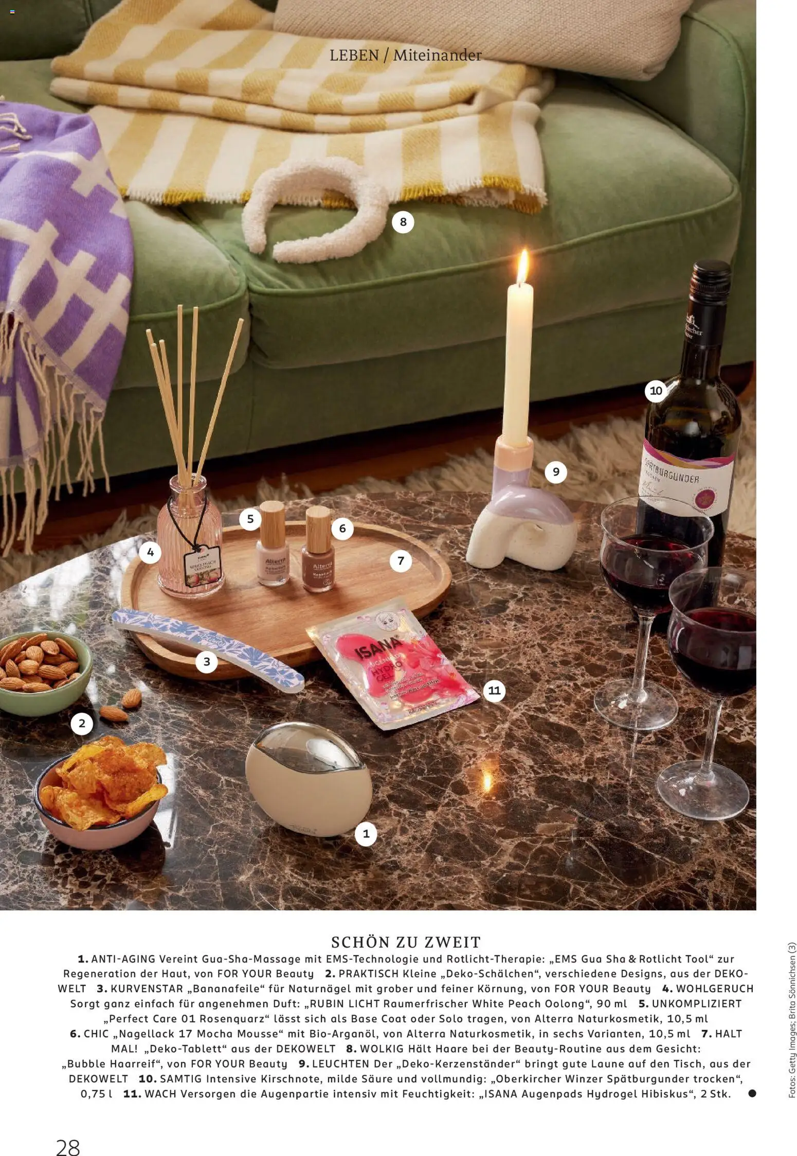 Rossmann Centaur – gültig ab 01.02.2026 | Seite: 28 | Produkte: Duft