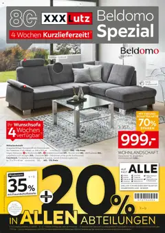 XXXL Lutz Beldomo Spezial gültig ab dem 18.08.2025