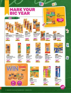 Game specials catalogue – valid from 09.12.2025 | Page: 5 | Products: Pencil, Wax, Pen