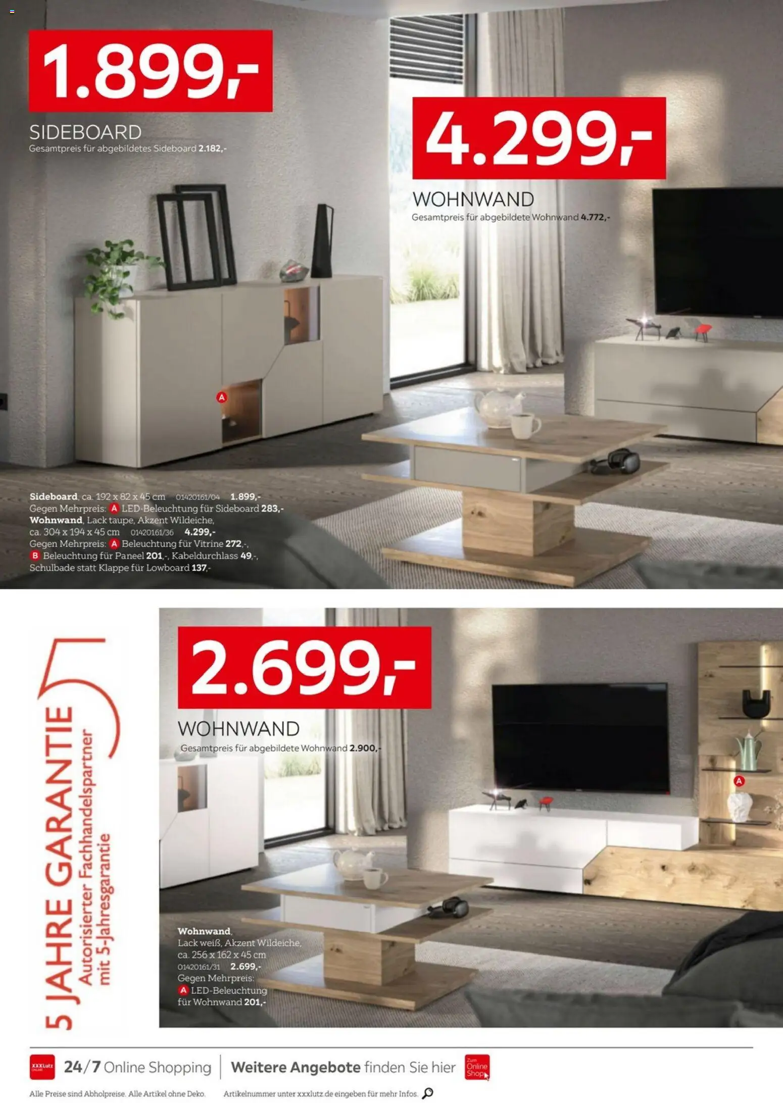 XXXL Lutz Wohnmöbel – gültig ab 08.02.2026 | Seite: 8