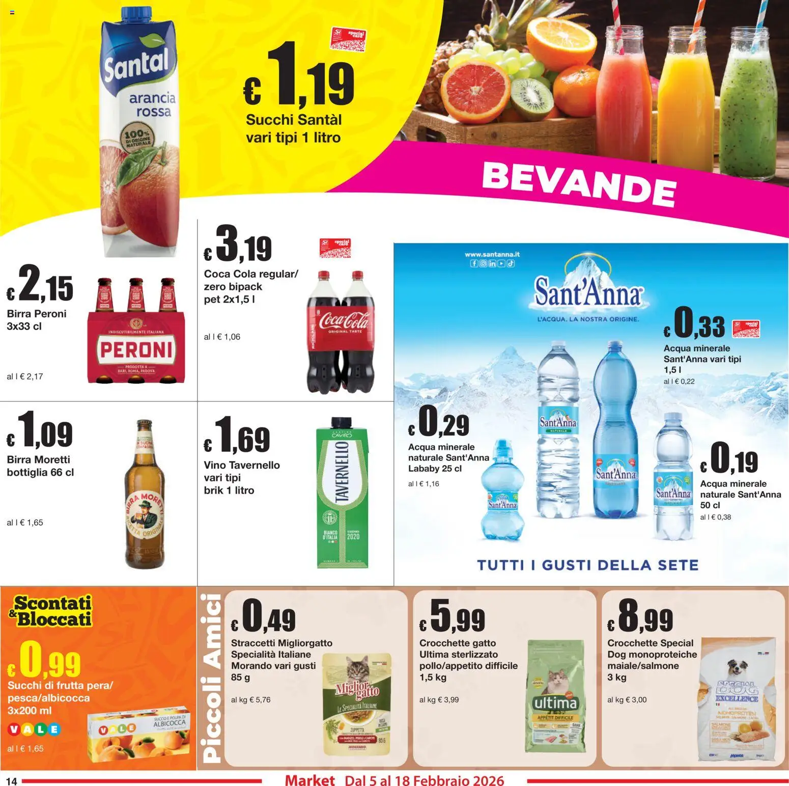 Volantino Sì con Te del 02.02.2026 | Pagina: 14