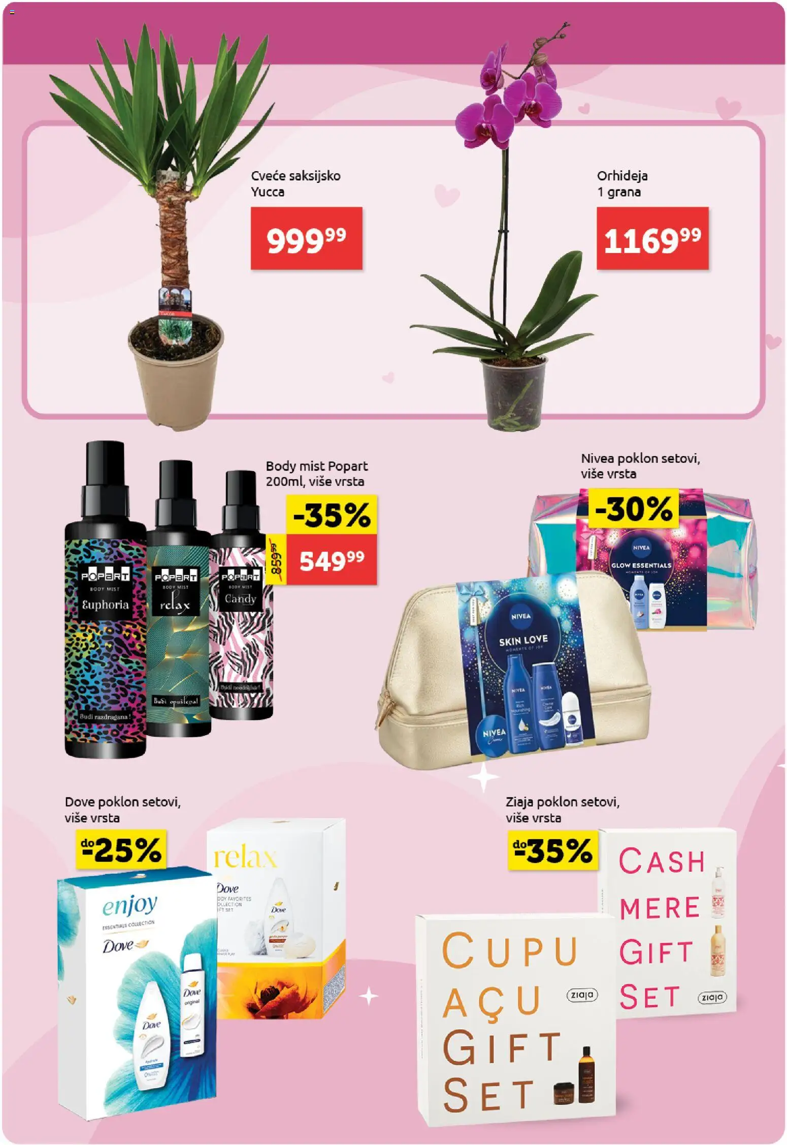 SuperVERO katalog - važi od 04.03.2026 | Strana: 2 | Proizvode: Nivea, Candy, Dove, Orhideja