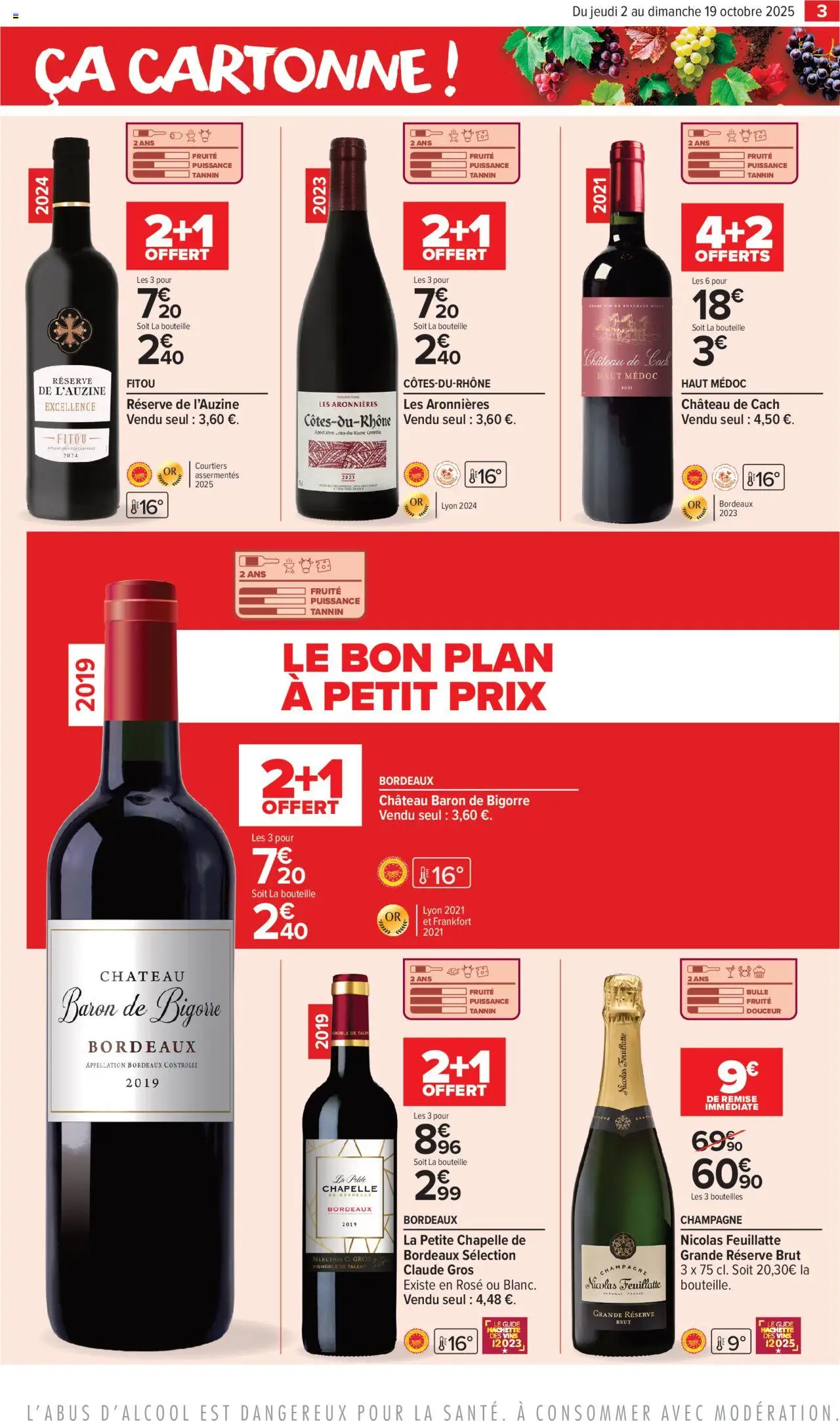  | Page: 5 | Produits: Champagne