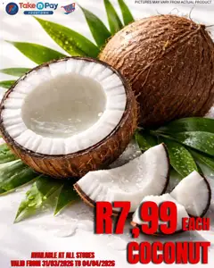 Take n Pay specials catalogue – valid from 31.03.2026