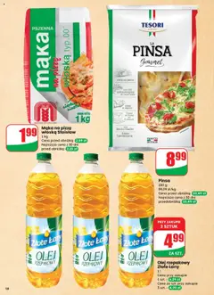 Dino Gazetka od 23.07.2025 | Strona: 18 | Produkty: Olej rzepakowy, Ciasto, Olej, Pinsa
