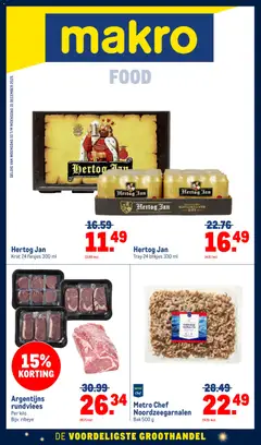 Makro - Folder - Voorbeeld van een folder van Makro, geldig van 10.12.2025
