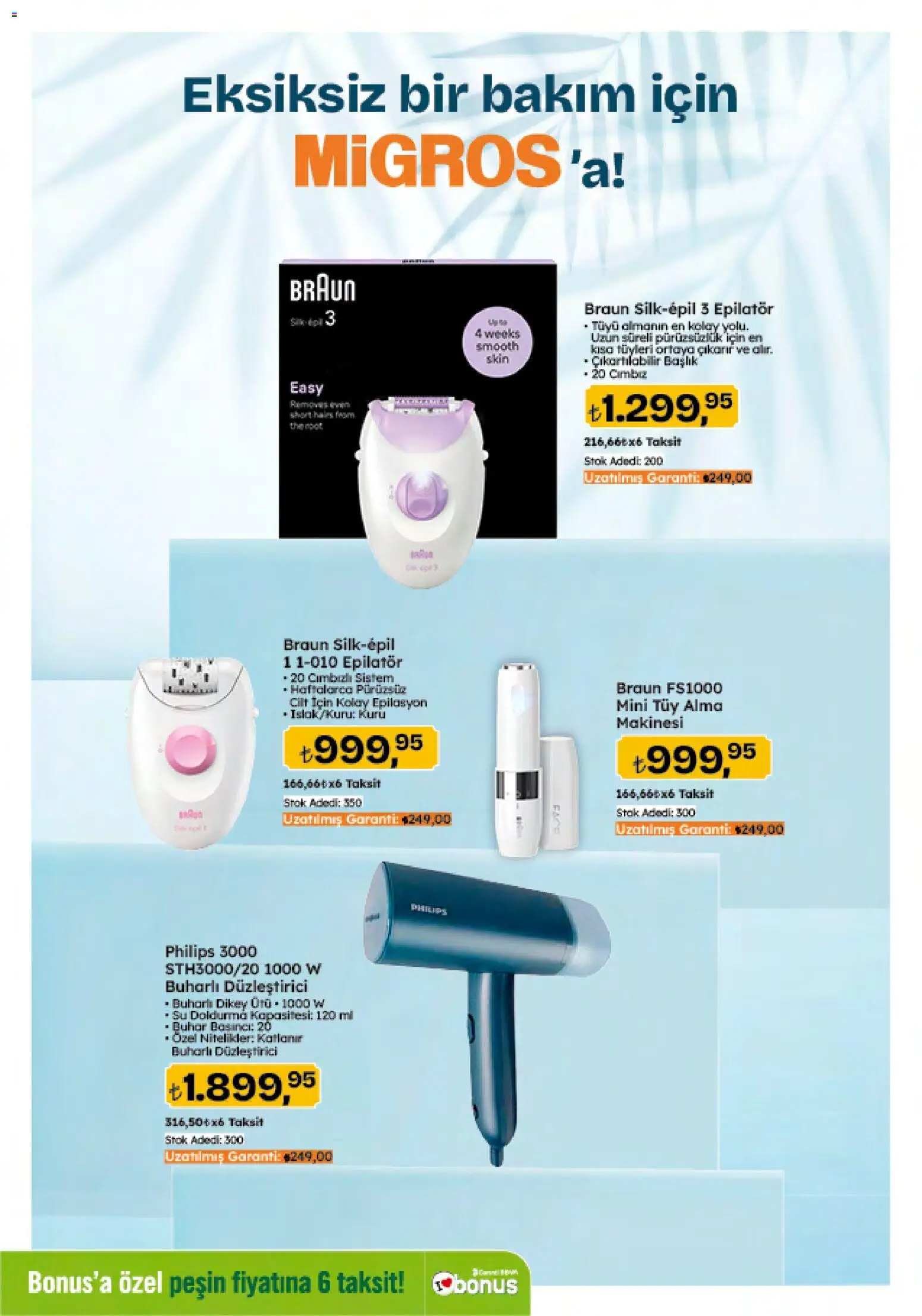 Migros Katalog - 5M Migroskop Dijital - 23.10.2025 tarihinden itibaren geçerlidir | Sayfa: 103 | Ürünler: Su, Epilatör