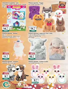 KTC - Katalog božićnih dekoracija - Pregled kataloga iz trgovine KTC, vrijedi od 26.11.2025 | Stranica: 8