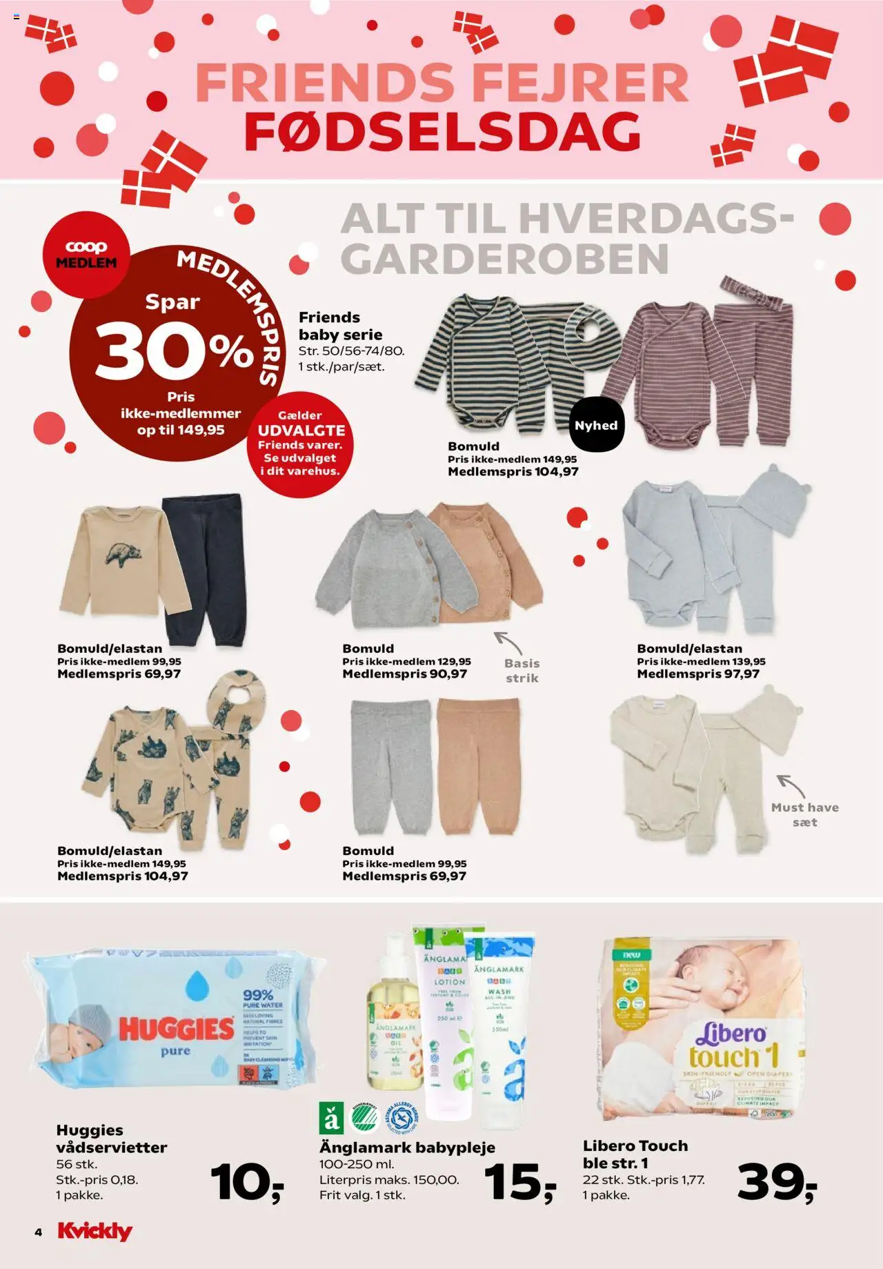 Kvickly tilbudsavis – gyldig fra 19.09.2025 | Side: 38