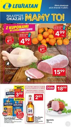 Pogląd oferty "Lewiatan gazetka - Bydgoszcz" - ważna od 23.10.2025