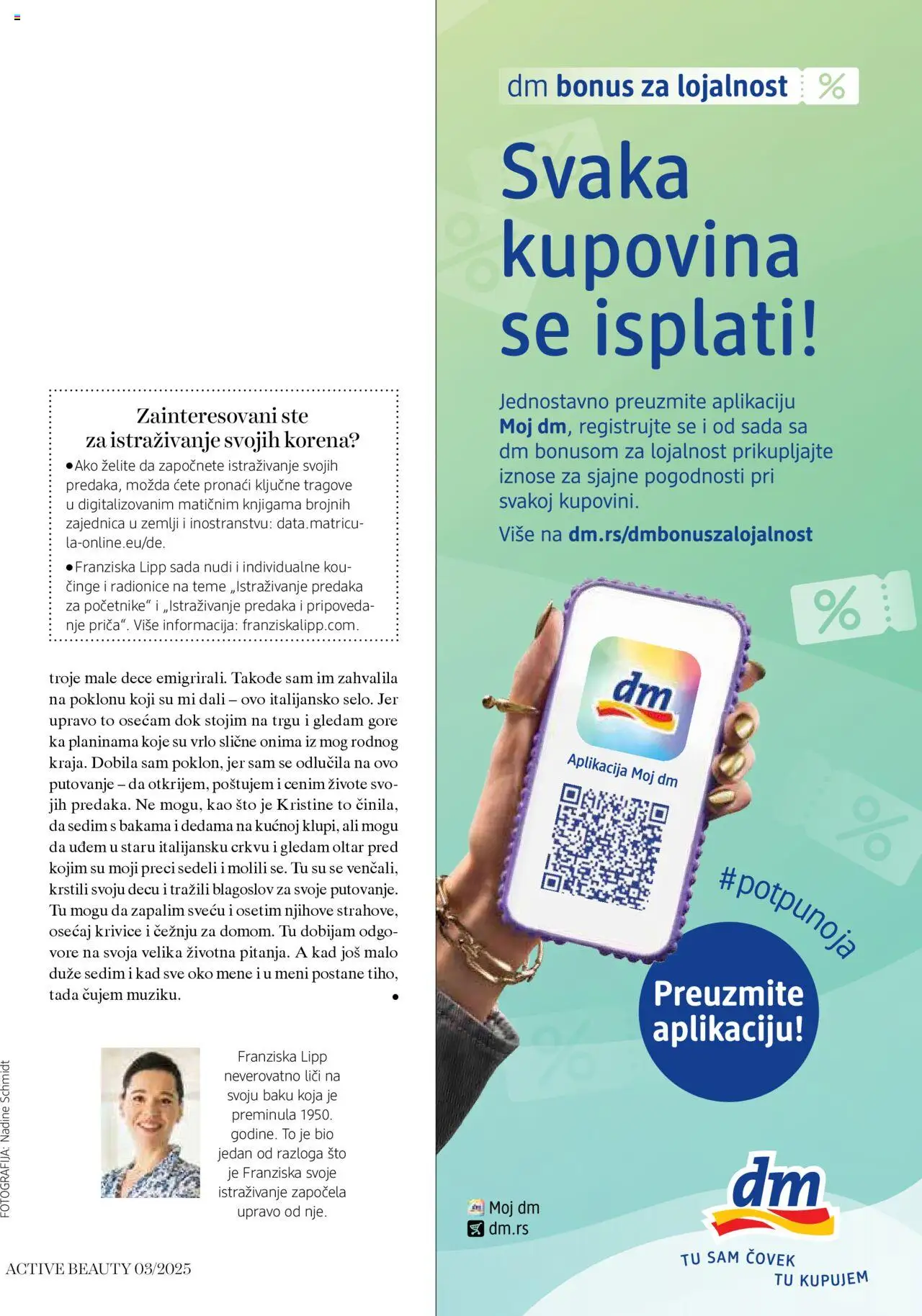 DM Drogerie katalog - važi od 05.08.2025 | Strana: 29 | Proizvode: Sto