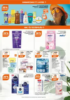 Müller akciós újság - amely érvényes a következő dátumtól: 20.04.2026 | Oldal: 5