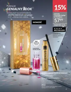 Pogląd oferty "Avon Katalog 12 2025" - ważna od 01.12.2025 | Strona: 47 | Produkty: Pudełko