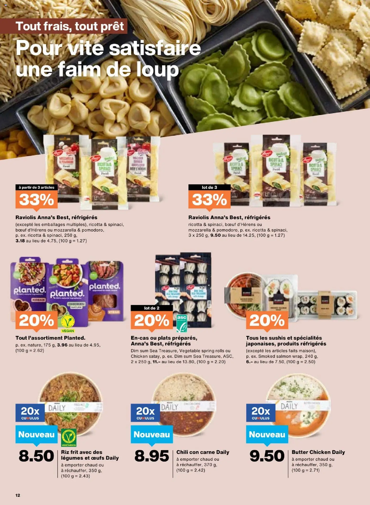 Migros Aktionen FR – gültig ab 25.11.2025 | Seite: 12 | Produkte: Butter, Chili
