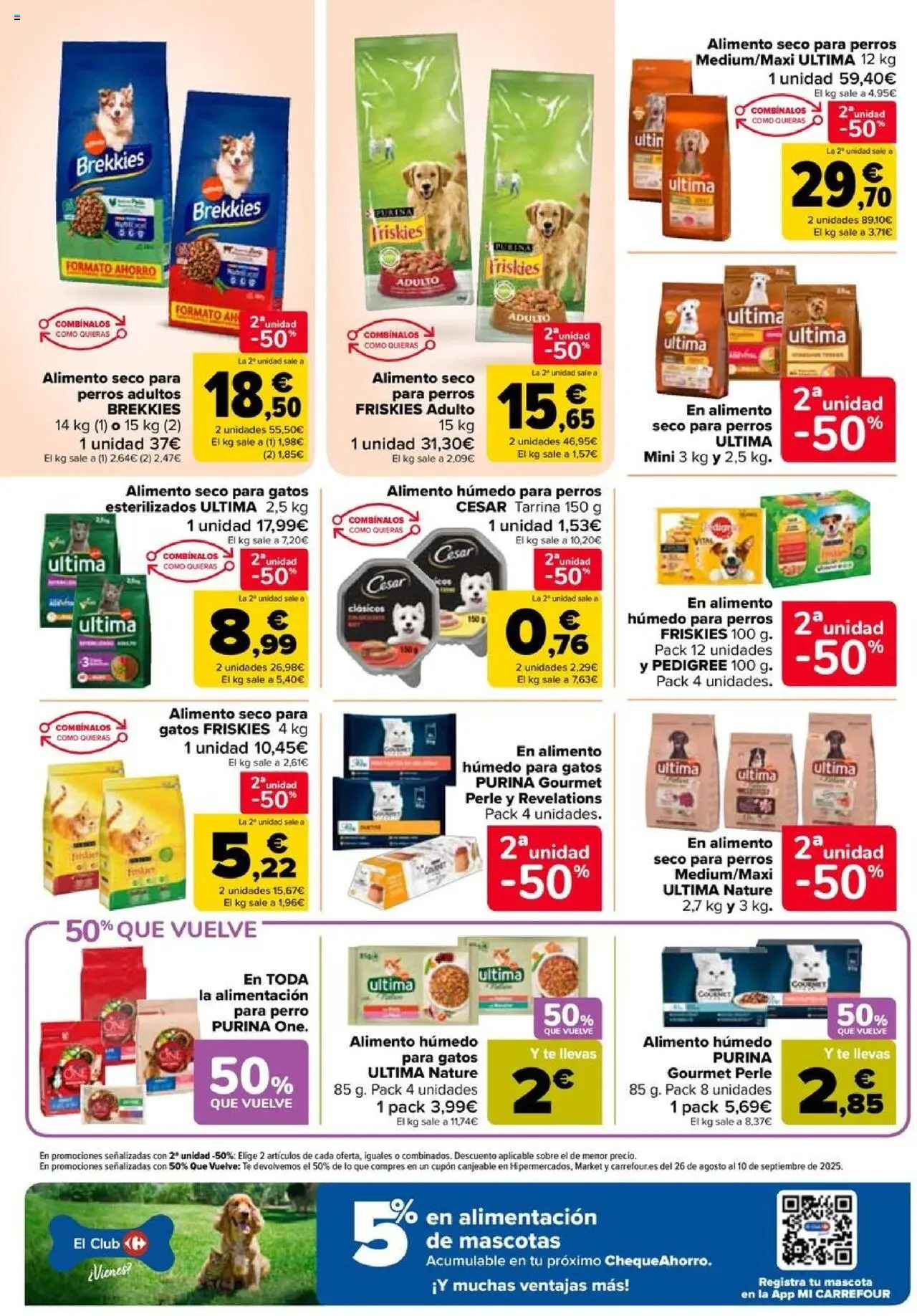 Carrefour folleto │ válido desde el 08.08.2025 | Página: 64 | Productos: Té