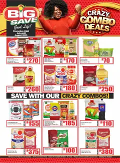 Big Save Specials │ valid from 14.07.2025 | Page: 7 | Products: Pilchards, Cake, Margarine, Stock