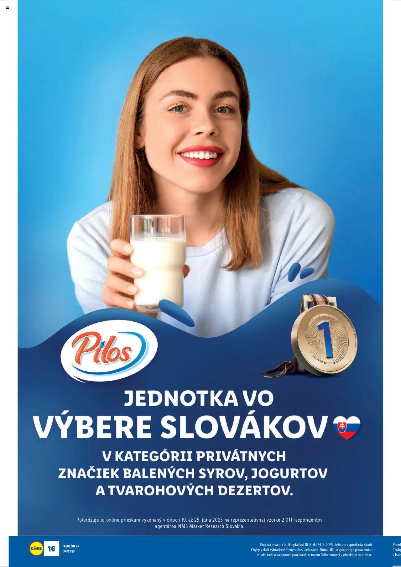 Lidl leták │ platný od 18.08.2025 | Strana: 16