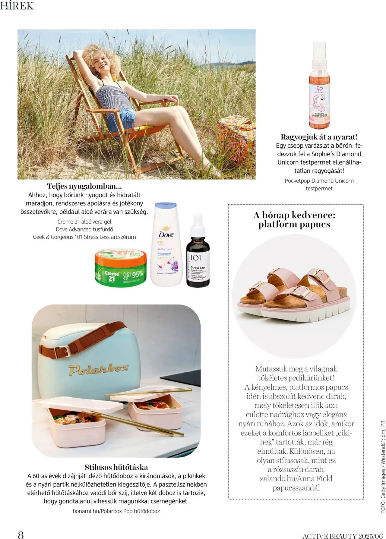 DM Drogerie Markt akciós ujság - amely érvényes a következő dátumtól: 19.06.2025 | Oldal: 8 | Termékek: Papucs, Testpermet, Body, Doboz