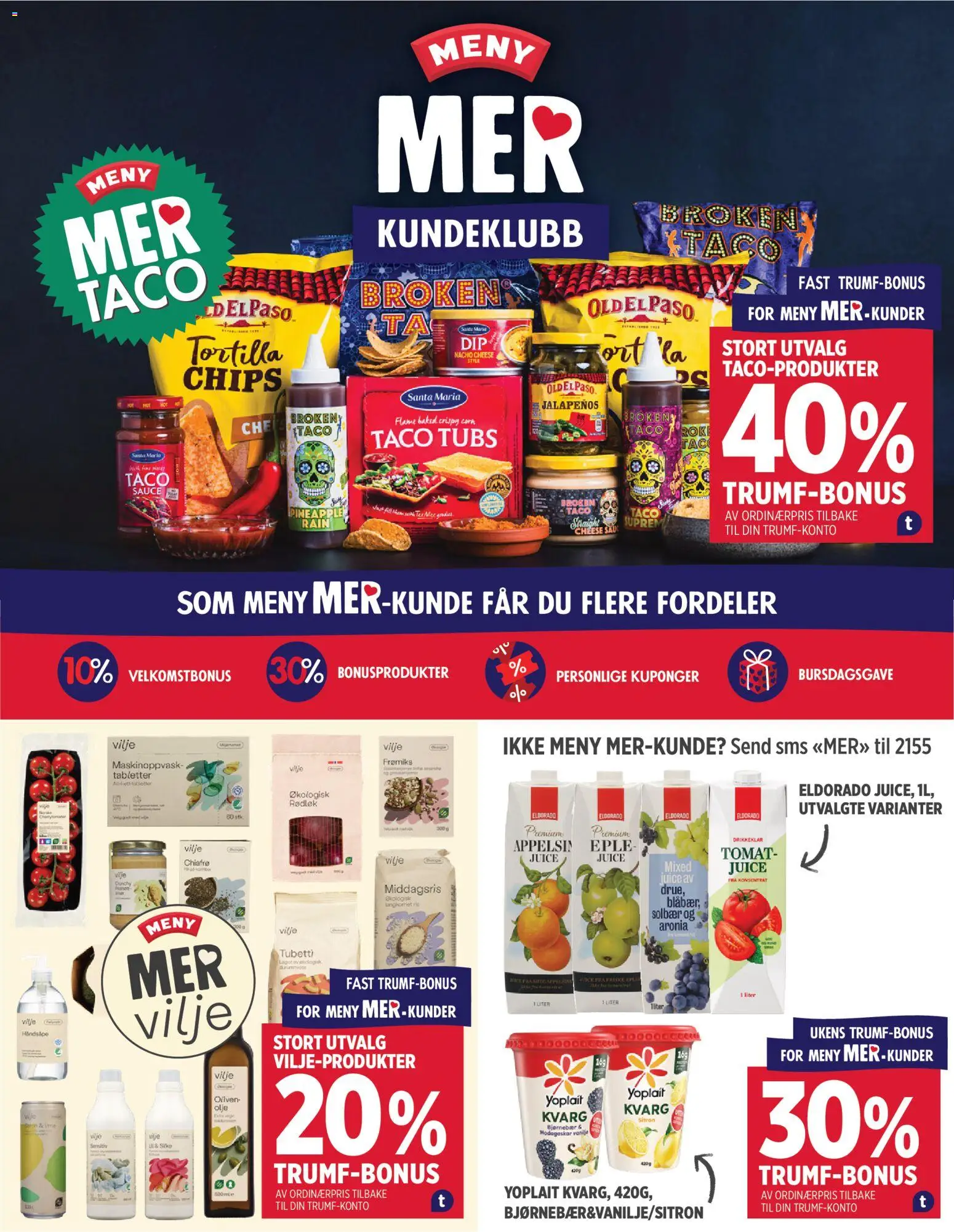 {H1} | Side: 10 | Produkter: Oksekød, Bjørnebær, Plăci policarbonat, Taco