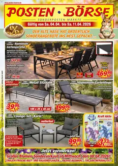 Posten Börse Prospekt ab 04.04.2026 gültig