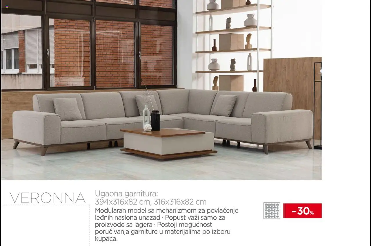 SIMPO katalog - važi od 01.08.2025 | Strana: 8 | Proizvode: Ugaona garnitura