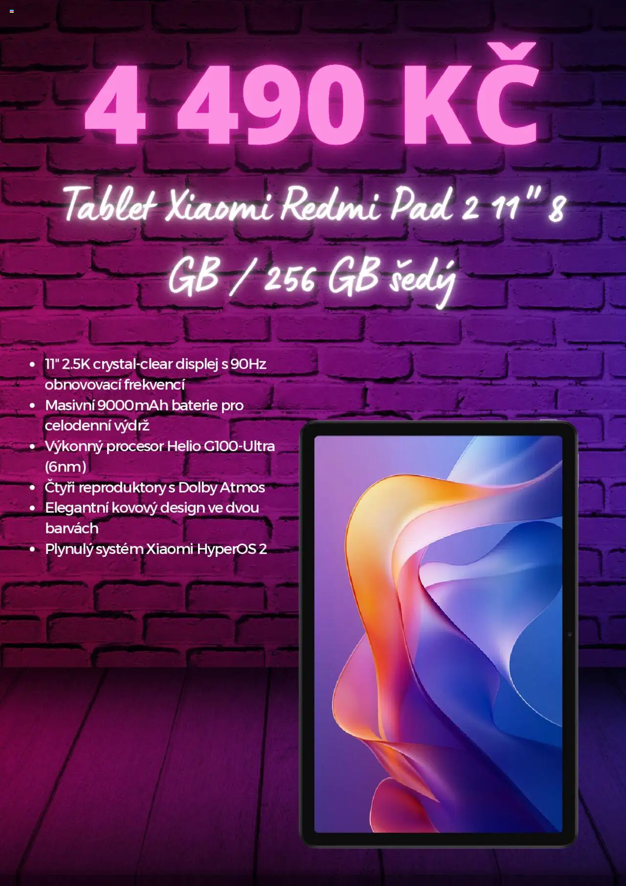 Mall.cz nabídka od 19.08.2025 | Strana: 6 | Produkty: Tablet, Xiaomi, Baterie