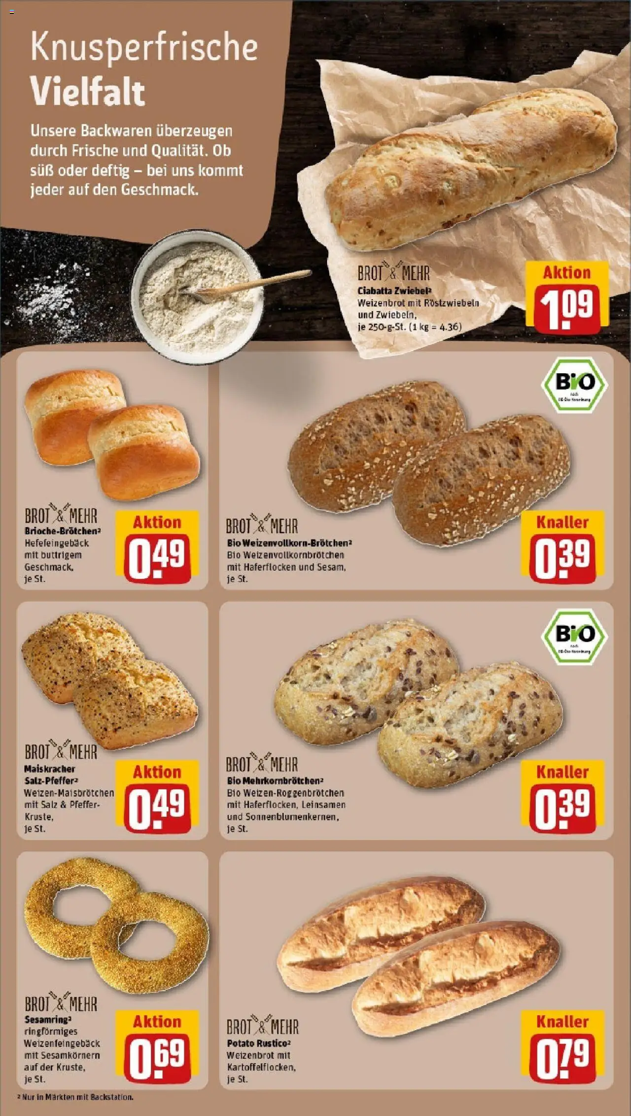 Rewe prospekt Vetschau	 - gültig ab dem 25.05.2025 | Seite: 13 | Produkte: Salz, Pfeffer, Brot
