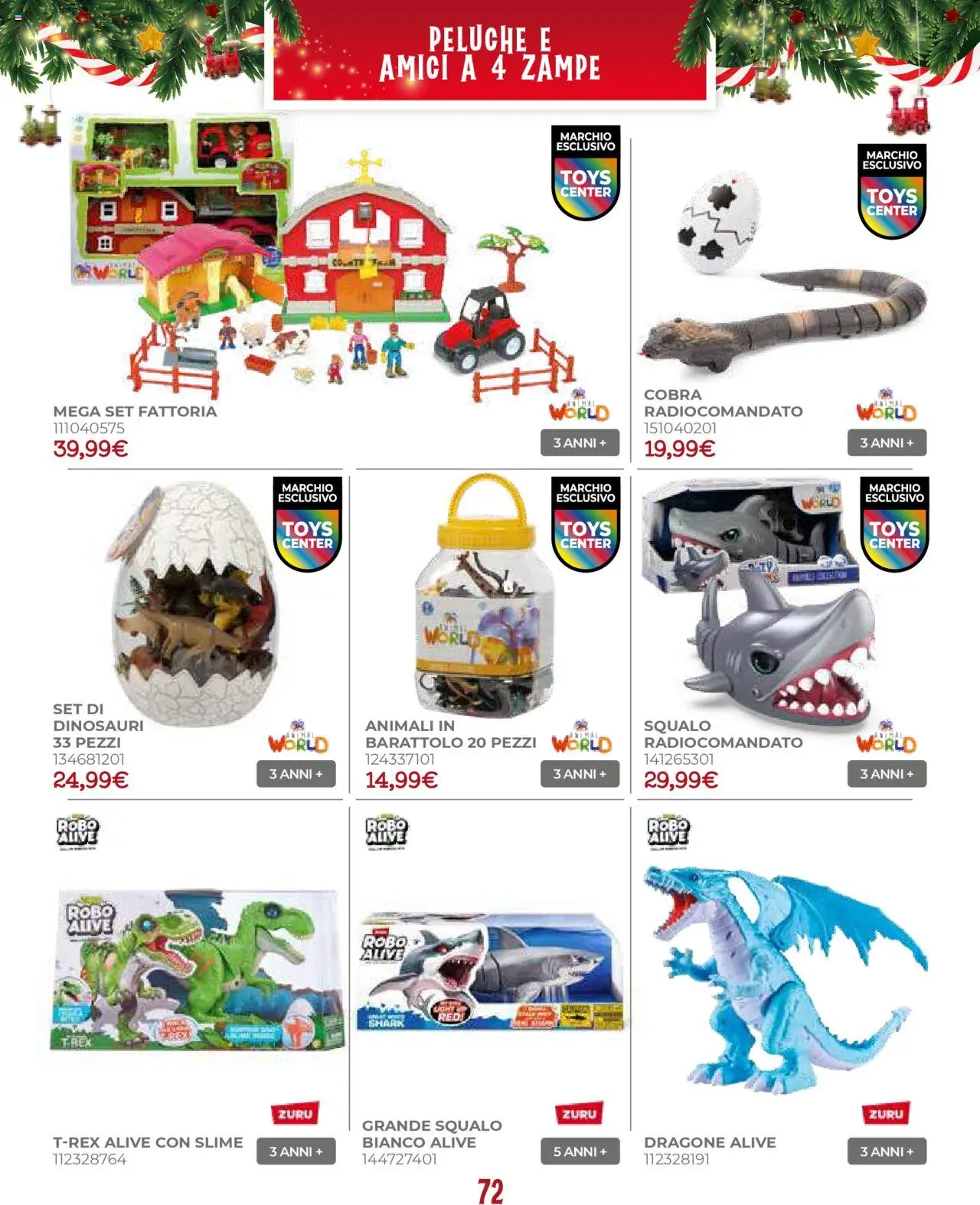 Volantino Toys Center del 17.10.2025 | Pagina: 74 | Prodotti: Peluche
