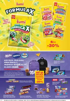 Keksi Oreo Vanilija 264 g in 396 g, Oreo Vanilla cookies 264 g and 396 g │ velja od 21.08.2025 | Stran: 20 | Izdelki: Keksi, Kos, Cokolada