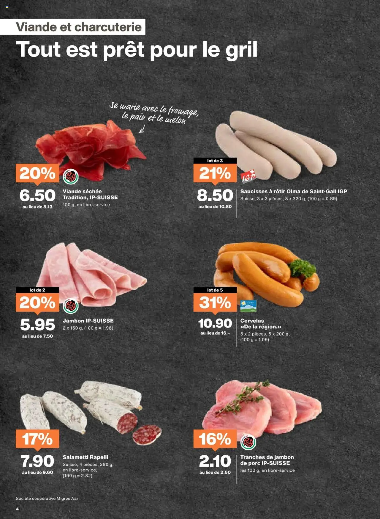 Migros Aktionen FR ab 12.08.2025 | Seite: 4