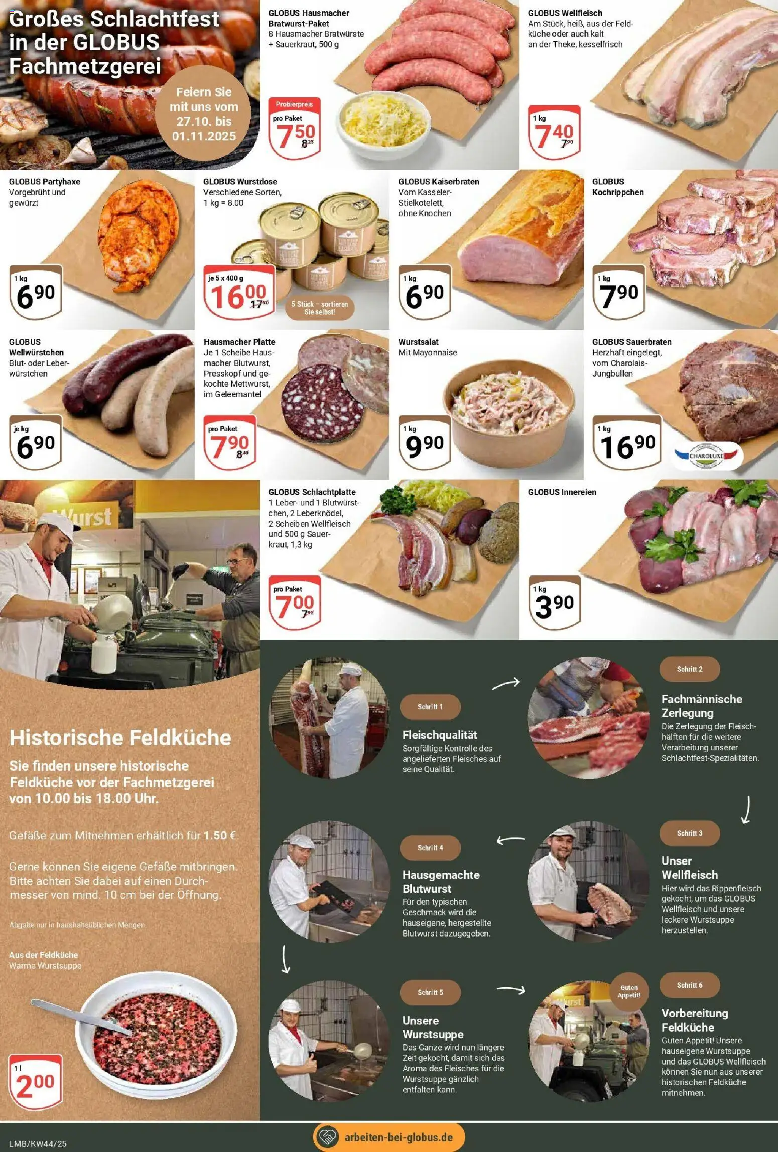 Globus prospekt Limburg	 – gültig ab 26.10.2025 | Seite: 11 | Produkte: Küche, Mayonnaise, Wurst, Fleisch