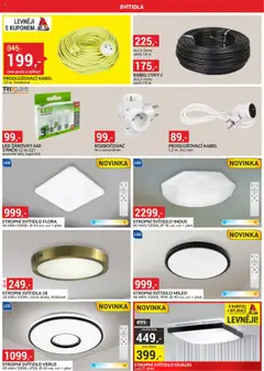 Náhled letáku BAUMAX leták od 01.10.2025 | Strana: 15 | Produkty: LED žárovky, Kabel, Karty, Flora