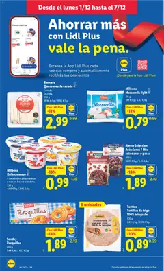 Vista previa Tastino Tortillas de trigo 100% integrales, 320 g válido desde el 01.12.2025 | Página: 26