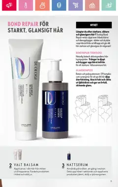 Oriflame reklamblad aktuell från 03.08.2025 | Sida: 5 | Produkter: Balsam, Topp, Serum