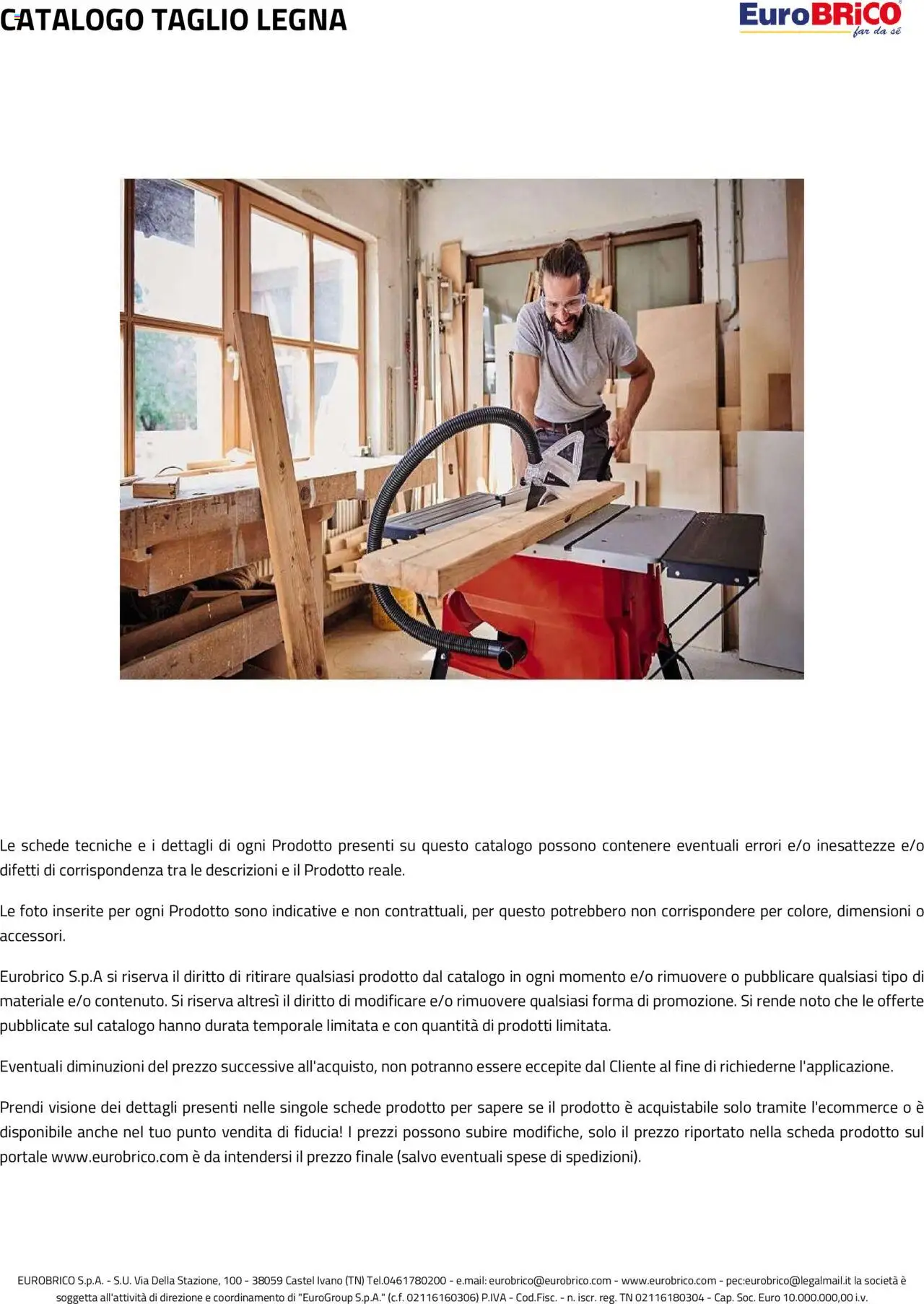 Volantino Eurobrico del 23.07.2025 | Pagina: 21