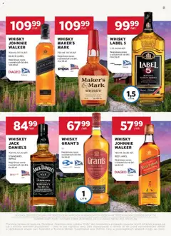Stokrotka Gazetka - Oferta alkoholowa od 17.07.2025 | Strona: 8