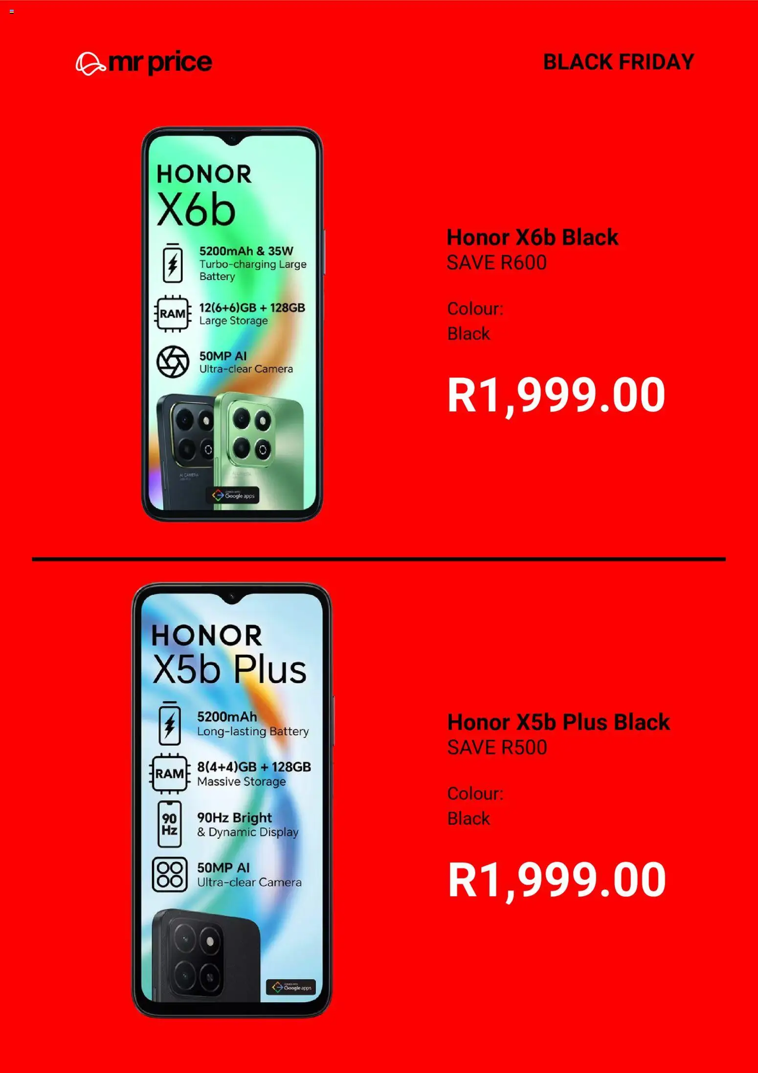 New Mr Price catalogue – valid from 24.11.2025 | Page: 2 | Products: Camera, Battery