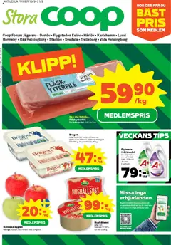 Coop Forum - Malmö - Förhandsvisning av reklamblad från butik Coop Forum aktuell från 15.09.2025